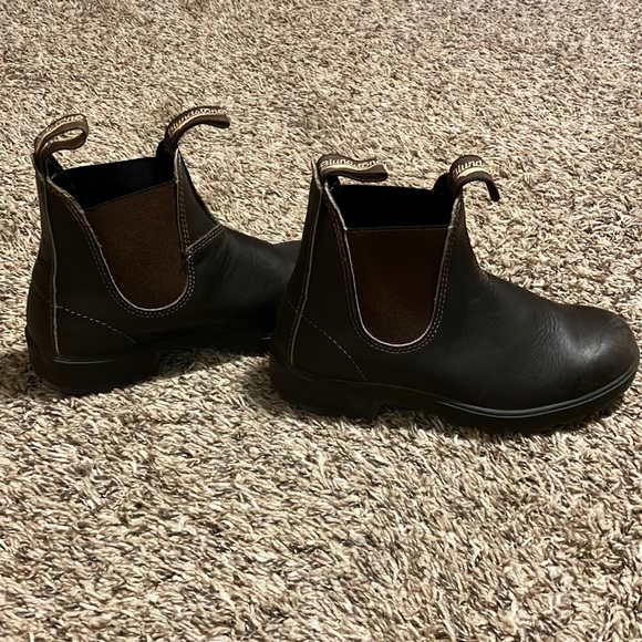 Blundstone stout brown size 3 - Picture 1 of 4